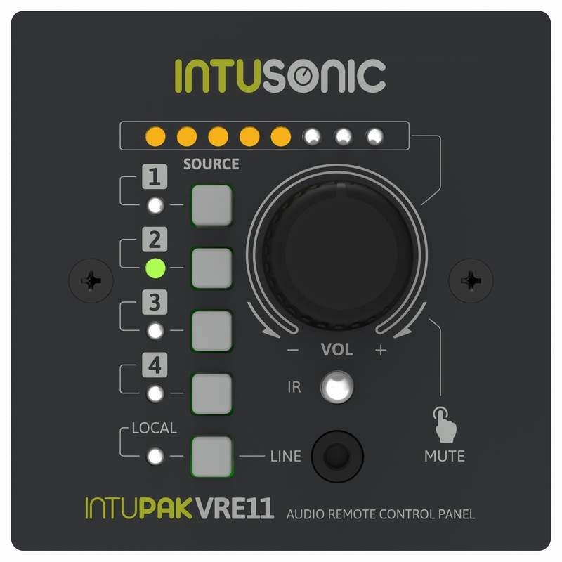 VRE11 INTUSONIC stenový regulátor
