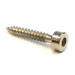VRUT 3,5x22 mm s imbusovou hlavou strieborná