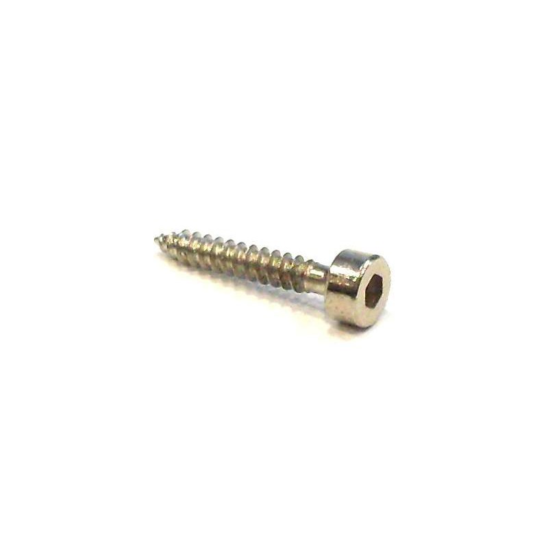 VRUT 3,5x22 mm s imbusovou hlavou strieborná