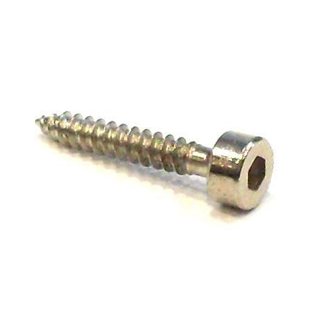VRUT 3,5x22 mm s imbusovou hlavou strieborná