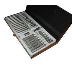 Súprava bitov Torx GEKO G10030 40ks