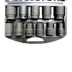 Súprava nástrčných hlavíc 17-41mm GEKO G10076 11ks
