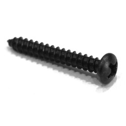 VRUT 3,5x25 mm s krížovou hlavou čierna