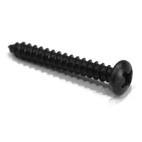 VRUT 3,5x25 mm s krížovou hlavou čierna