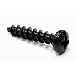 VRUT 4,5x24 mm s krížovou hlavou čierna