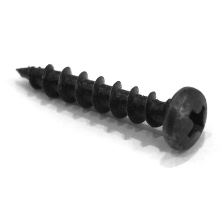VRUT 4,5x25 mm s krížovou hlavou čierna