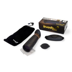 Ďalekohľad monokulárne LEVENHUK Wise Plus 8x42