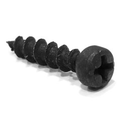 VRUT 4x19 mm s krížovou hlavou čierna