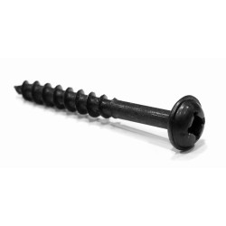 VRUT 4x38 mm s krížovou hlavou čierna