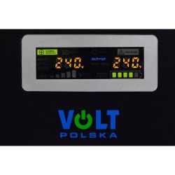 Zdroj záložný VOLT Sinus Pro 2000 W 24/230V 2000VA 1400W