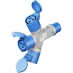 Adaptér CEE pre karavan GOOBAY 76237