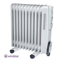 Elektrický olejový radiátor 2500W (11 rebier)