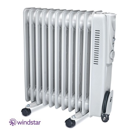 Elektrický olejový radiátor 2500W (11 rebier)