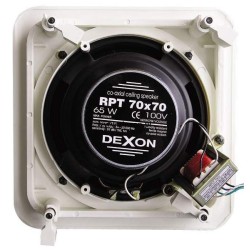 VYP228 RPT 70x70 stropný reproduktor