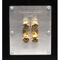 VYP238 H6-BLACK Summer Audio reprosústavy