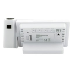 Budík TECHNO LINE WT 537 projekčný
