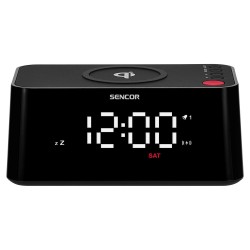 Hodiny s budíkom SENCOR SDC 7600 Qi