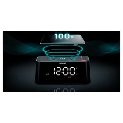 Hodiny s budíkom SENCOR SDC 7600 Qi