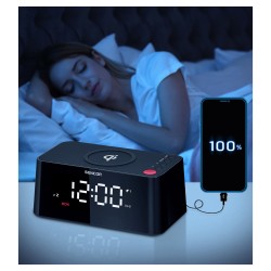 Hodiny s budíkom SENCOR SDC 7600 Qi