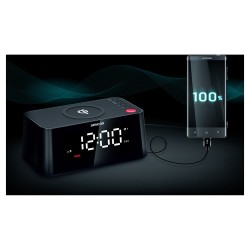Hodiny s budíkom SENCOR SDC 7600 Qi