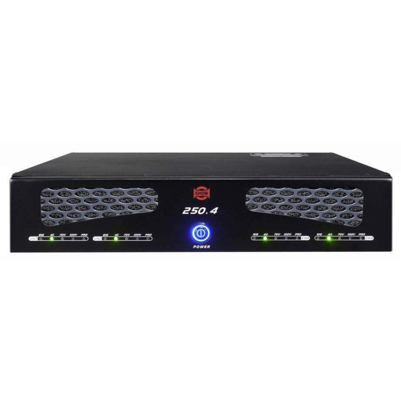 VYP276 250-4 GLEMM Zosilňovač 4-kanálový pre 100V