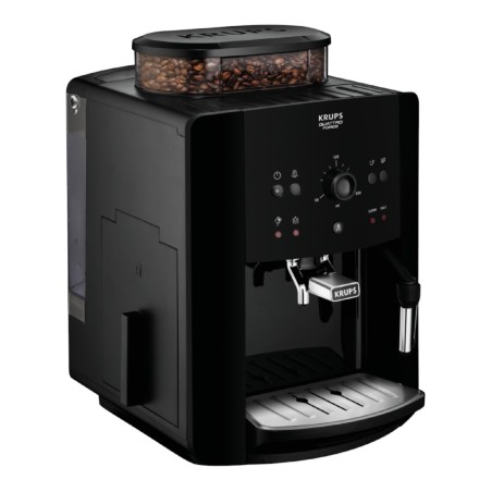 Krups automatický kávovar Arabica Mechanical Black