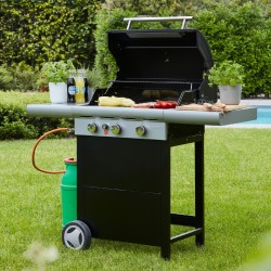 Gril BC-GAS-2002 Spring 3112 plynový gril s úložným priestorom, 133x57x115cm