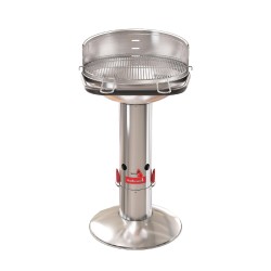Barbecook BC-CHA-1005 Loewy 50 SST nerezový gril na drevené uhlie, 51,5x56x99cm