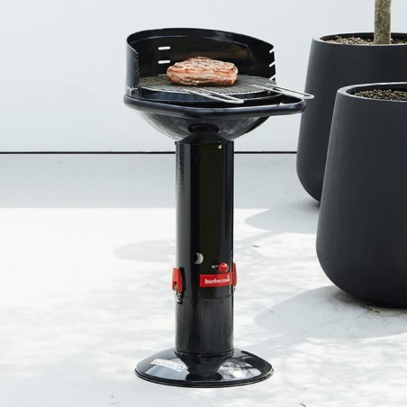 Barbecook BC-CHA-1008 Loewy 50 smaltovaný gril na drevené uhlie, čierny, priemer 47,5 cm