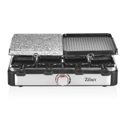 Raclette gril Zilan, 2 in 1