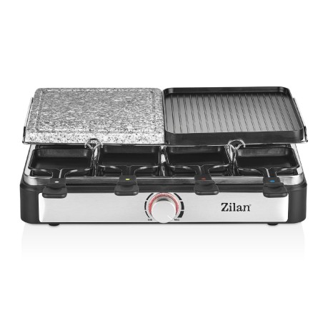 Raclette gril Zilan, 2 in 1