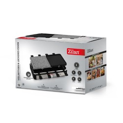 Raclette gril Zilan, 2 in 1