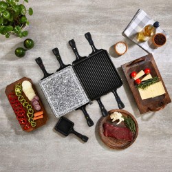 Raclette gril Zilan, 2 in 1