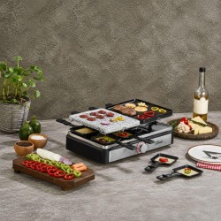 Raclette gril Zilan, 2 in 1