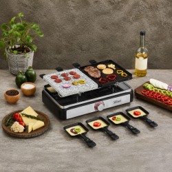 Raclette gril Zilan, 2 in 1