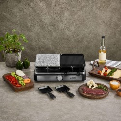 Raclette gril Zilan, 2 in 1