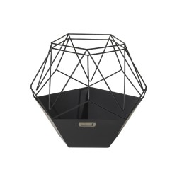 Ohnisko BC-WOO-6013 Jura, lakovaný oceľový plech, 60x60x75cm