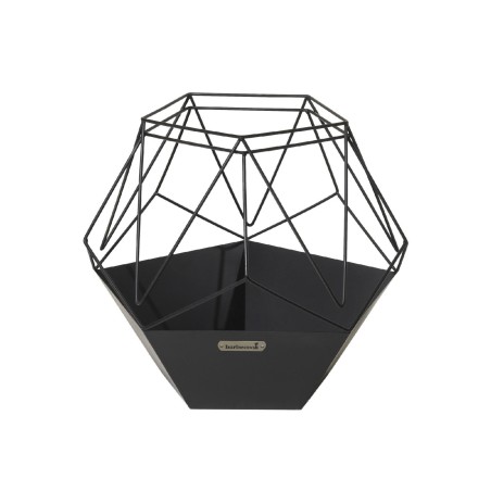 Ohnisko BC-WOO-6013 Jura, lakovaný oceľový plech, 60x60x75cm