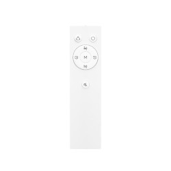 Stĺpový ventilátor, diaľkový ovládač, čierna farba, 100 cm, 60 W