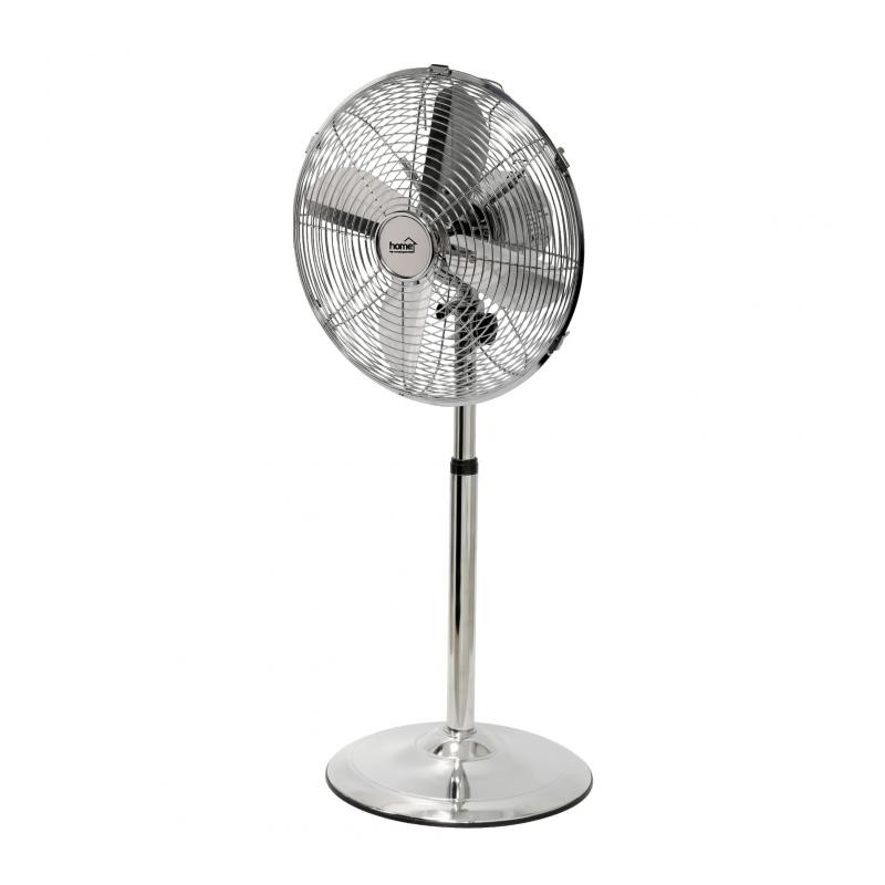 Kovový stojanový ventilátor, 30 cm, 50 W, max. 1,2 m