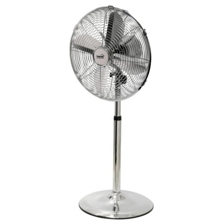 Kovový stojanový ventilátor, 30 cm, 50 W, max. 1,2 m