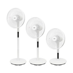 Stojanový ventilátor 3in1, s diaľ. ovládačom, 40 cm, 60 W