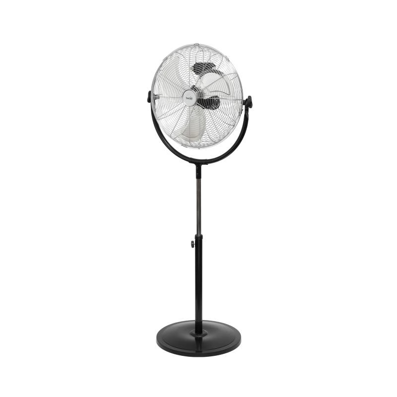 Stojanový kovový ventilátor, 45 cm, 100 W