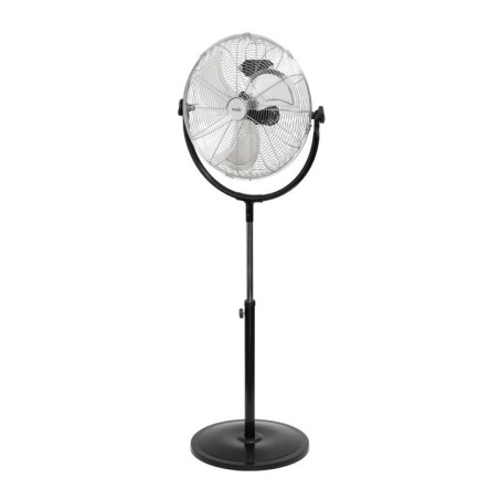 Stojanový kovový ventilátor, 45 cm, 100 W