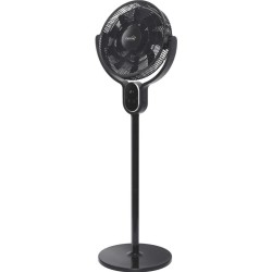 Stojanový ventilátor, diaľkový ovládač, 40 cm, 25W