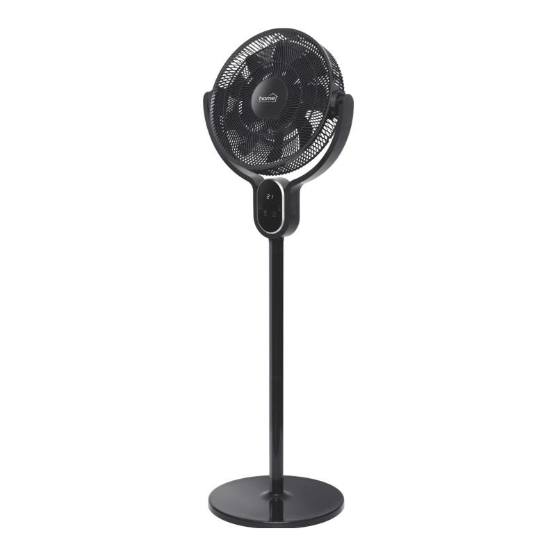 Stojanový ventilátor, diaľkový ovládač, 40 cm, 25W