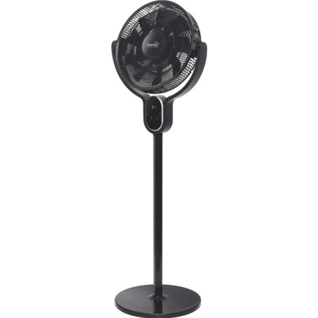 Stojanový ventilátor, diaľkový ovládač, 40 cm, 25W