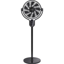 Stojanový ventilátor, diaľkový ovládač, 40 cm, 25W