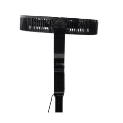 Stojanový ventilátor, diaľkový ovládač, 40 cm, 25W