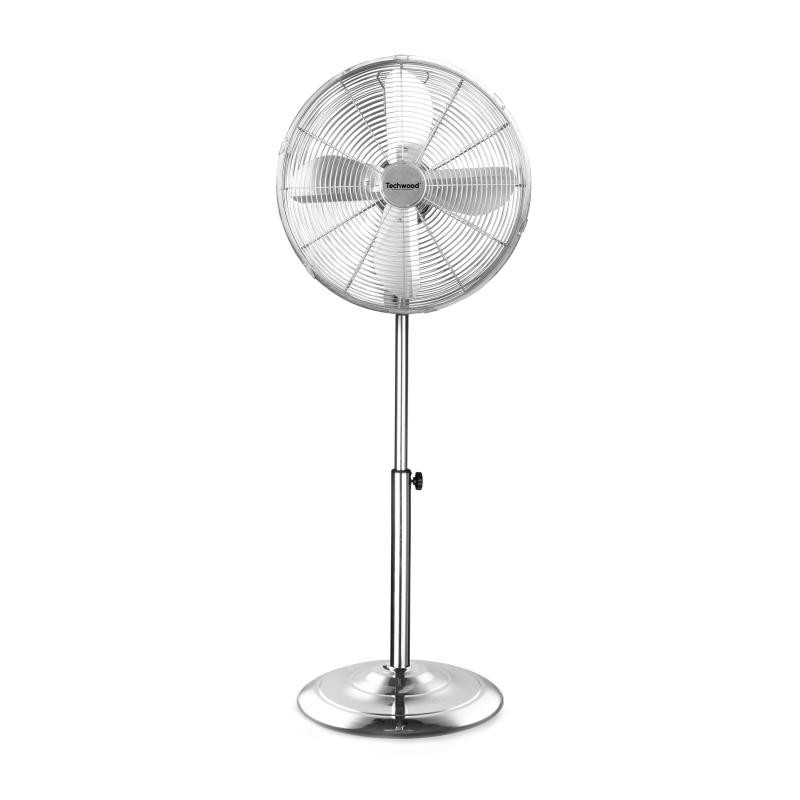 Kovový stojanový ventilátor, 40 cm, 50 W